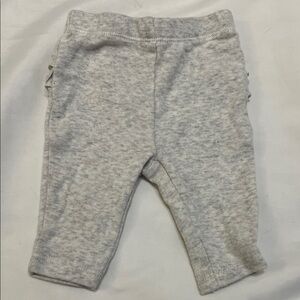 “Bundle 10/$13” Carter's newborn baby girl Heather Gray Baby Leggings pants